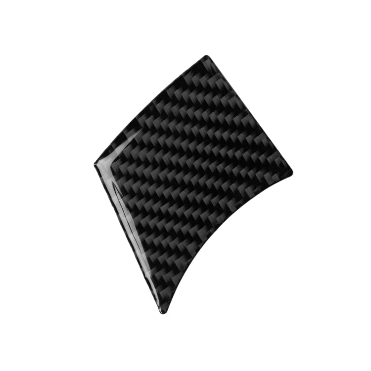 Auto-Lenkrad-Dekoraufkleber aus Carbonfaser für Nissan 350z 2006-2009