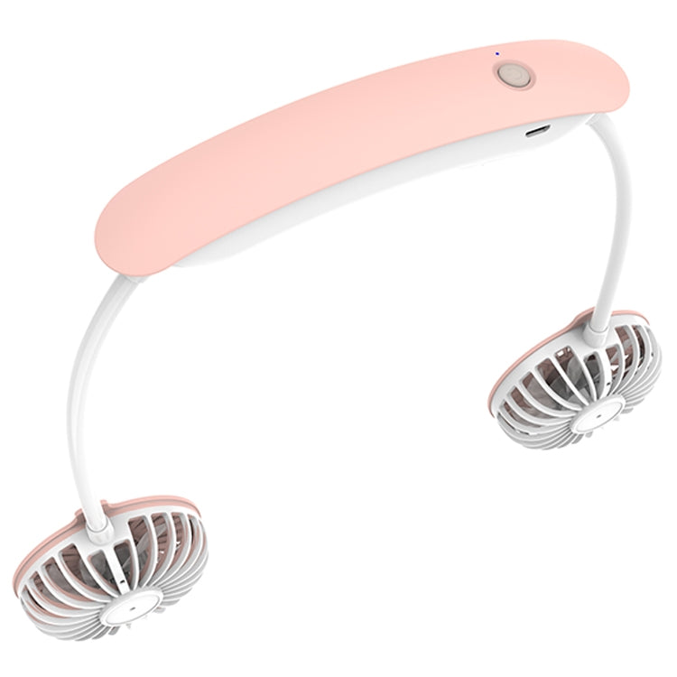 F6 Outdoor Mini-Nackenfächer USB-Ladefunktion Fauler kleiner Ventilator