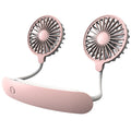 F6 Outdoor Mini-Nackenfächer USB-Ladefunktion Fauler kleiner Ventilator
