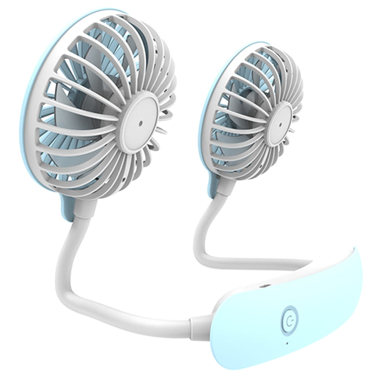 F6 Outdoor Mini-Nackenfächer USB-Ladefunktion Fauler kleiner Ventilator