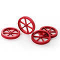 Creality Metall Rote Hand Nivellierschraube für Ender-3 / Ender-3 Pro / Ender-3 V2 / CR-10 Pro V2 3D-Drucker