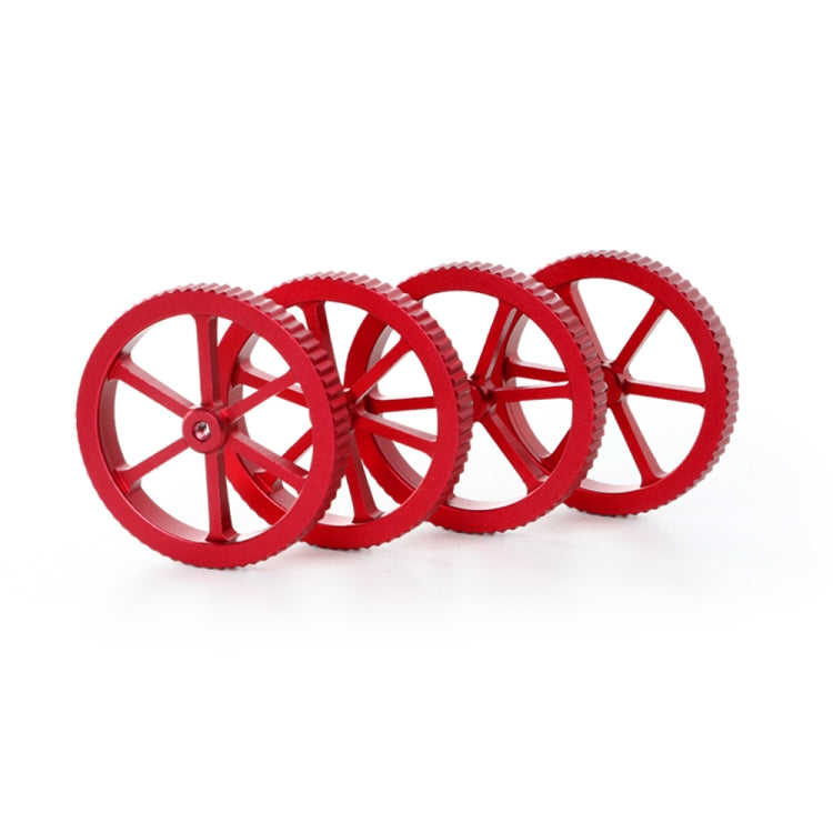 Creality Metall Rote Hand Nivellierschraube für Ender-3 / Ender-3 Pro / Ender-3 V2 / CR-10 Pro V2 3D-Drucker