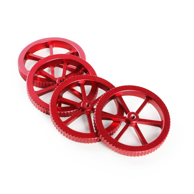 Creality Metall Rote Hand Nivellierschraube für Ender-3 / Ender-3 Pro / Ender-3 V2 / CR-10 Pro V2 3D-Drucker
