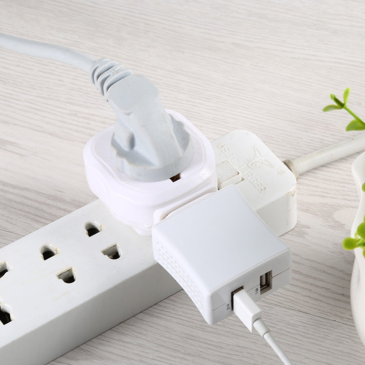 005HKD Portable Universal Socket Computer Server Power Adapter Travel Charger, UK Plug