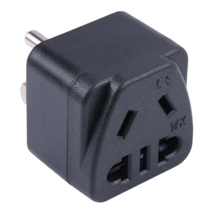 Portable Universal Five-hole WK to AU Three-pin Plug Socket Power Adapter
