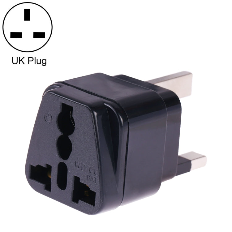 Tragbarer Universal-Reiseadapter mit Sicherung für UK-Steckdosen, UK-Stecker (mit Sicherung)