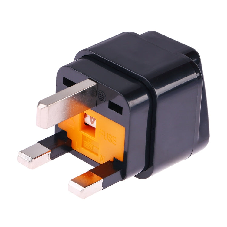 Tragbarer Universal-Reiseadapter mit Sicherung für UK-Steckdosen, UK-Stecker (mit Sicherung)