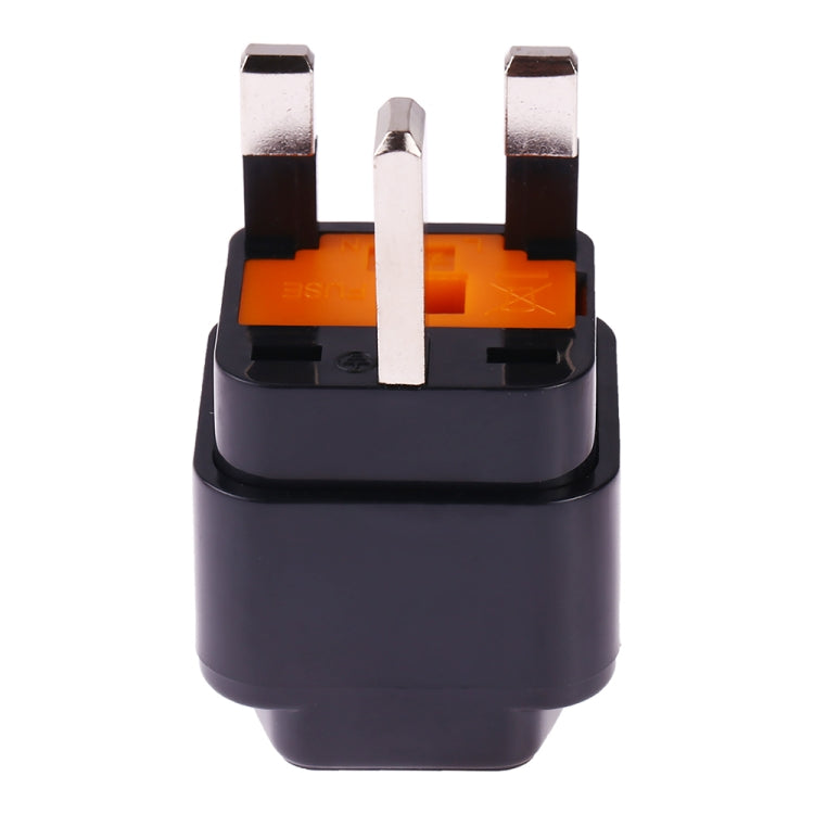 Tragbarer Universal-Reiseadapter mit Sicherung für UK-Steckdosen, UK-Stecker (mit Sicherung)