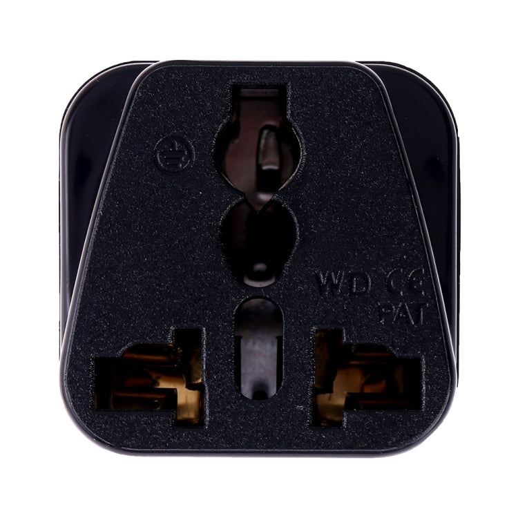 Tragbarer Universal-Reiseadapter mit Sicherung für UK-Steckdosen, UK-Stecker (mit Sicherung)
