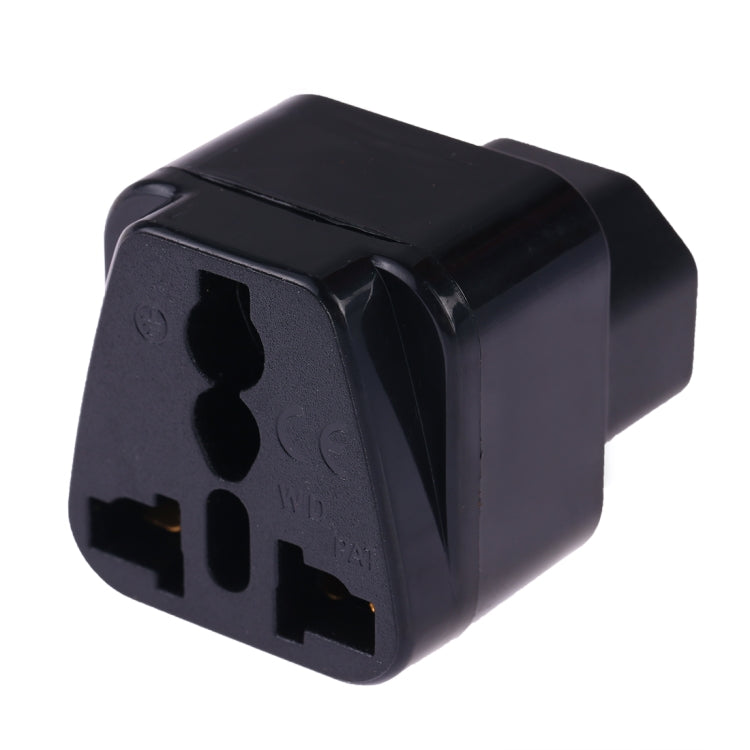 Tragbare Universalsteckdose auf C14-Stecker USV PDU APC Computer Server Netzadapter Reise-Ladegerät