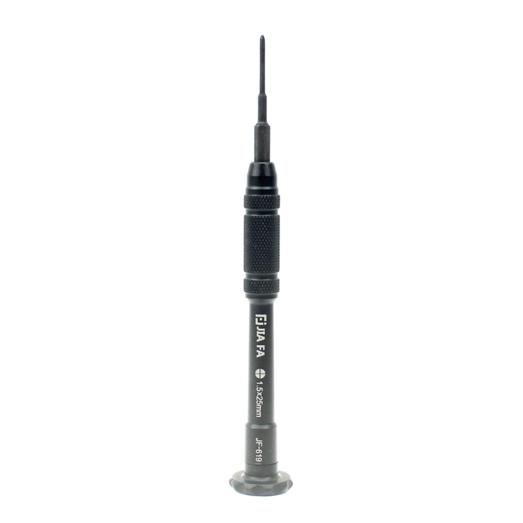 JIAFA JF-619-1.5 Cross 1.5 x 30mm Mobile Phone Repair Tool Screwdriver, 1.5 Cross