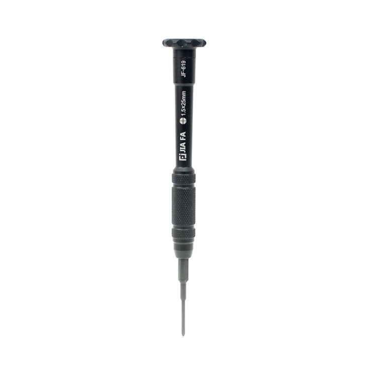 JIAFA JF-619-1.5 Cross 1.5 x 30mm Mobile Phone Repair Tool Screwdriver, 1.5 Cross