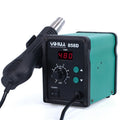 YIHUA 858D AC 220V LED Display Adjustable Temperature Hot Air Gun, 858D