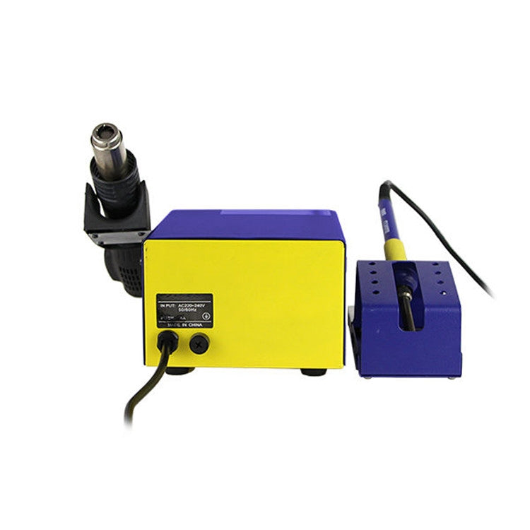 BAKU BK-601D AC 110V LED Display 2 in 1 Hot Air Gun Soldering Iron Soldering Station, BK-601D AC 110V