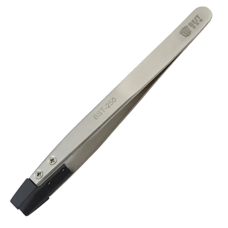 BEST BST-250  Stainless Steel Snti Static Tweezer, BST-250