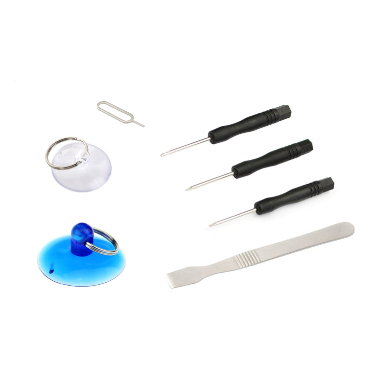 JF-8141 26 in 1 Metal + Plastic Crowbar Spudger Repairing Disassemble Tool Kit, JF-8141