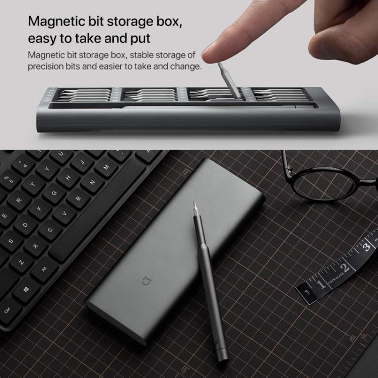 Original Xiaomi Mijia 24 in 1 Precision Magnetic Screwdriver Set, Mijia 24 in 1