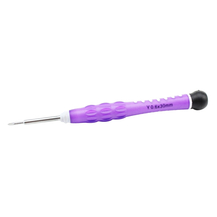 JIAFA 612  Tri-point Y 0.6 Repair Screwdriver for iPhone 7/7P/8/8P/ X & Apple Watch, 0.6 Tri-point
