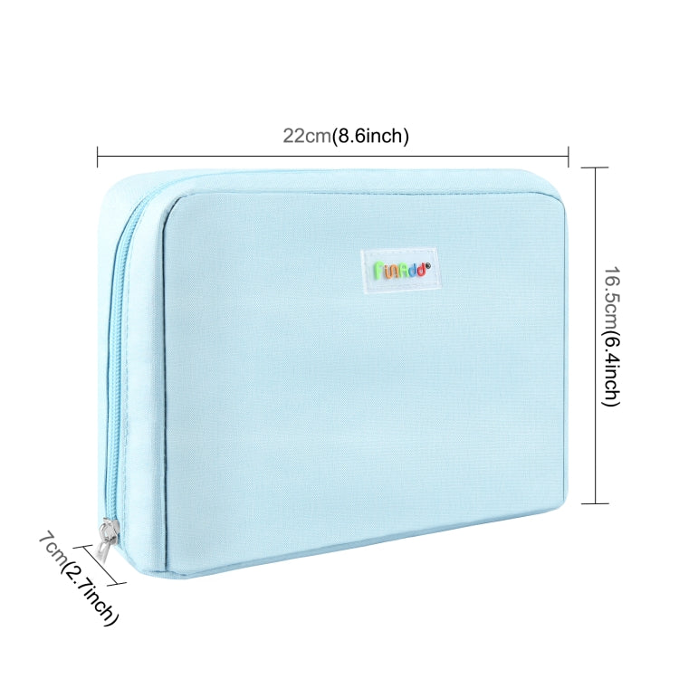 Large Pencil Case Cosmetic Organizer Bag Anti-Dust Storage Pouch