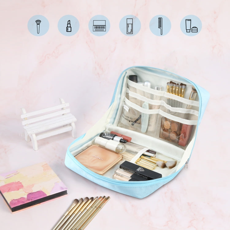 Large Pencil Case Cosmetic Organizer Bag Anti-Dust Storage Pouch