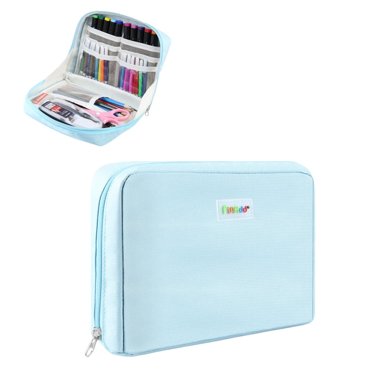 Large Pencil Case Cosmetic Organizer Bag Anti-Dust Storage Pouch
