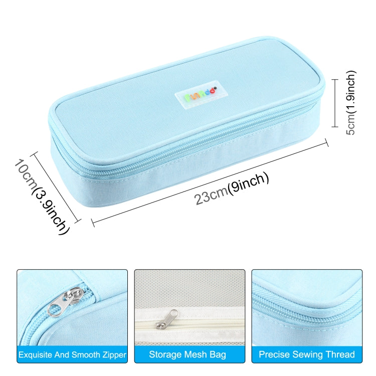Pencil Case Cosmetic Organizer Bag Anti-Dust Storage Pouch
