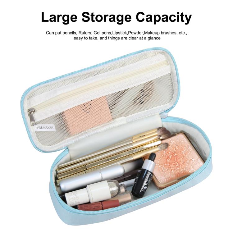 FunAdd Pencil Case Cosmetic Storage Organizer Bag, Size: 235 x 105 x 50mm, 235 x 105 x 50mm