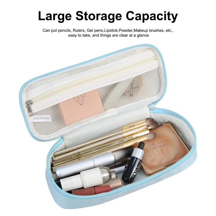 Pencil Case Cosmetic Organizer Bag Anti-Dust Storage Pouch