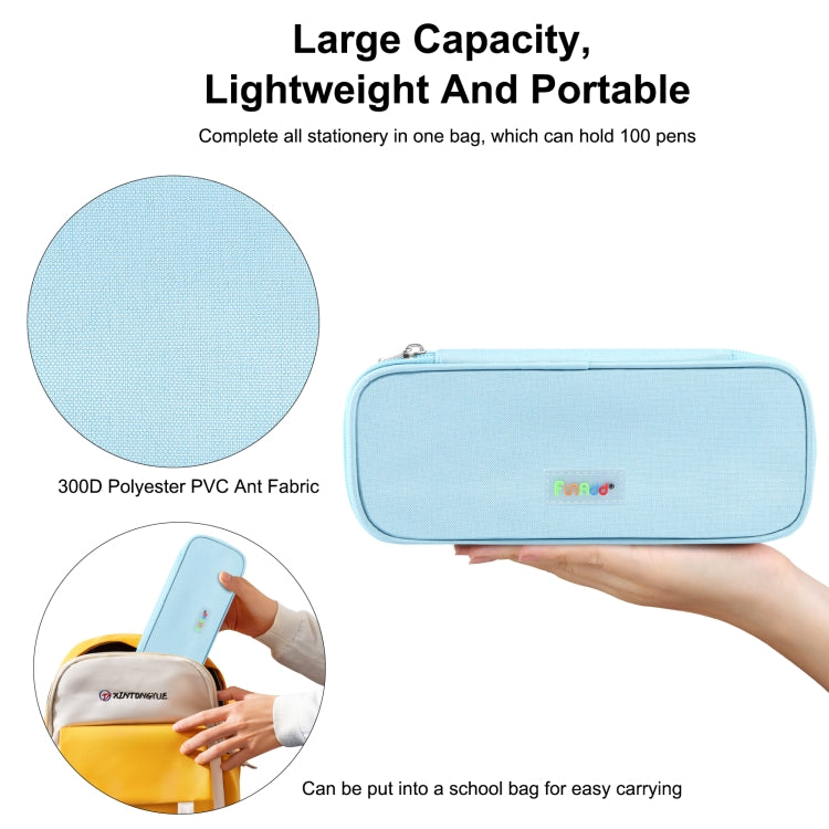 Pencil Case Cosmetic Organizer Bag Anti-Dust Storage Pouch