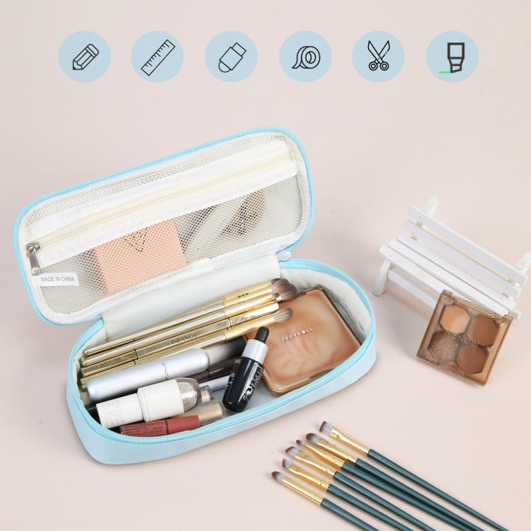 Pencil Case Cosmetic Organizer Bag Anti-Dust Storage Pouch