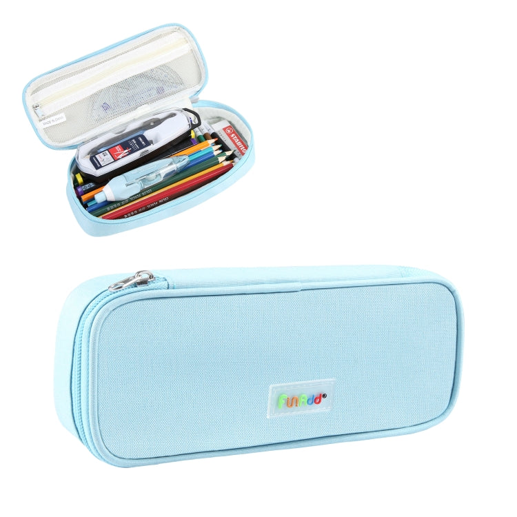 FunAdd Federmäppchen Kosmetiktasche Aufbewahrungstasche, Größe: 235 x 105 x 50 mm, 235 x 105 x 50 mm