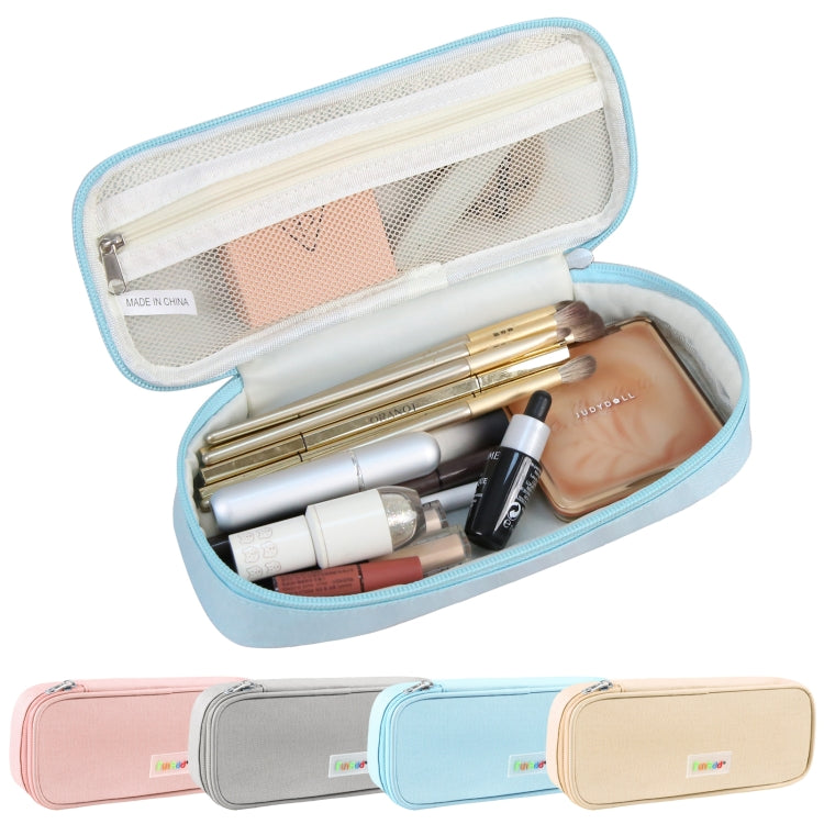 Pencil Case Cosmetic Organizer Bag Anti-Dust Storage Pouch
