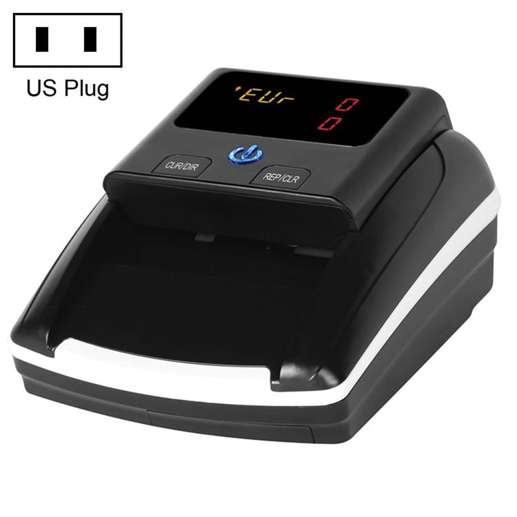 AL-130 Small Portable Money Detector for USD Euro, Specifications:US Plug, US Plug