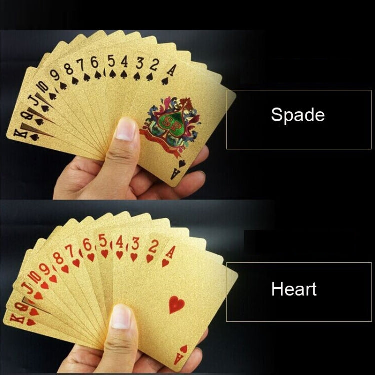 Creative Frosted  Back Texture Plastic From Vegas to Macau Playing Cards Texas Poker Novelty Collection Gift, Mosaic Gold Dollar Paper Box, Mosaic Gold New Dollar Paper Box, Golden Dragon and Phoenix Paper Box                                           ...