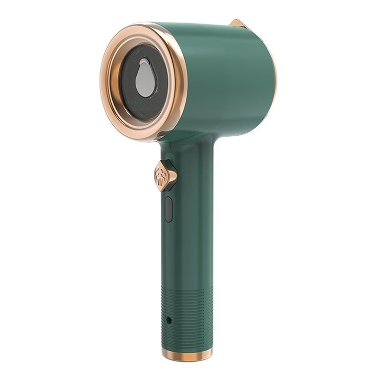 GT-01 33W Handheld Garment Steamer Electric Iron, EU Plug (Green)