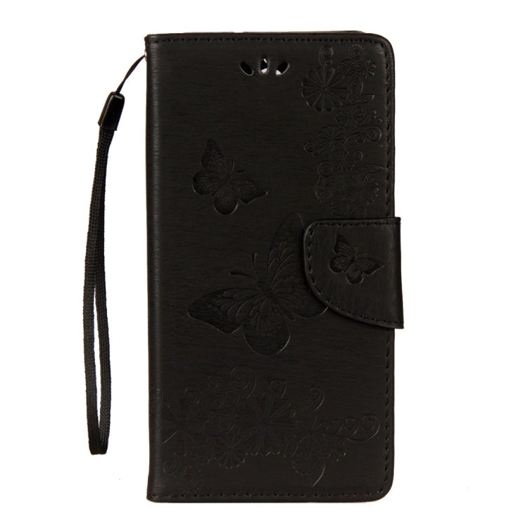 For Huawei  Mate 10 Lite Vintage Embossed Floral Butterfly Pattern Horizontal Flip Leather Case with Card Slot & Holder & Wallet & Lanyard , For Mate 10 Lite