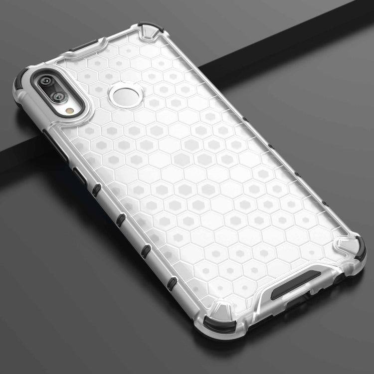 Honeycomb Shockproof PC + TPU Case for Huawei Y9 (2019), For Huawei Y9 (2019)