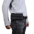Men Waist Phone Bag Universal Belt Pouch for 6.9” Huawei Mate 20 X & Phones
