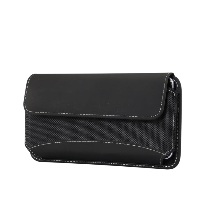 Men Waist Phone Bag Universal Belt Pouch for 6.9” Huawei Mate 20 X & Phones