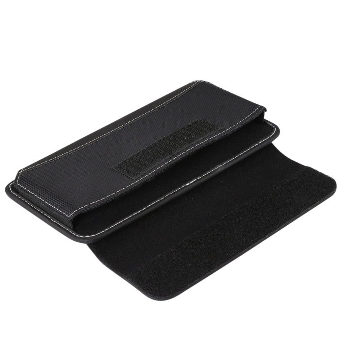 Men Waist Phone Bag Universal Belt Pouch for 6.9” Huawei Mate 20 X & Phones