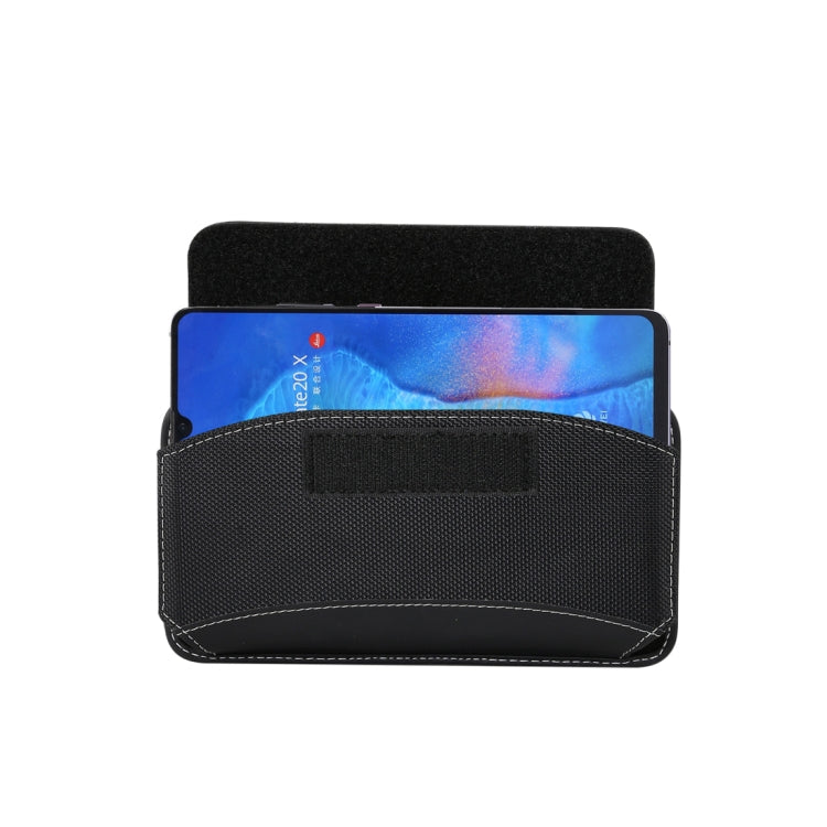 Men Waist Phone Bag Universal Belt Pouch for 6.9” Huawei Mate 20 X & Phones