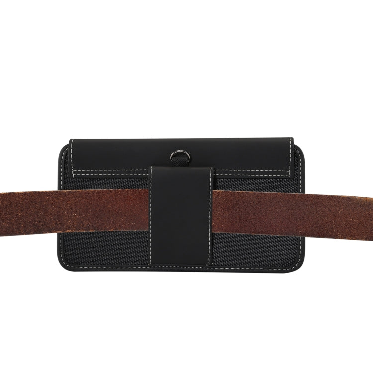 Men Waist Phone Bag Universal Belt Pouch for 6.9” Huawei Mate 20 X & Phones