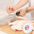 Creative MEIYA Kitchen Necessary Food Vegetable Cutting Booster Knife Cap, Cutting Booster Knife Cap