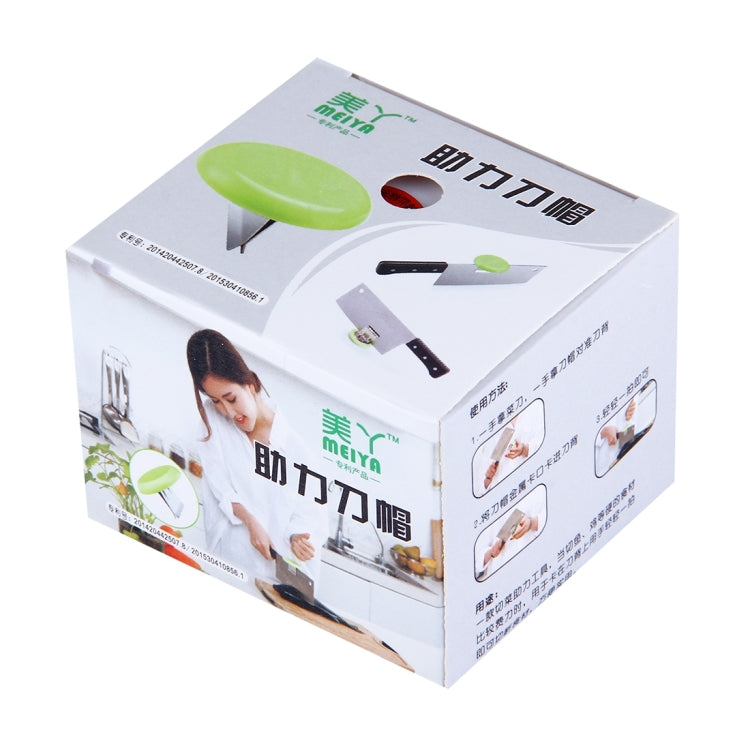 Creative MEIYA Kitchen Necessary Food Vegetable Cutting Booster Knife Cap, Cutting Booster Knife Cap