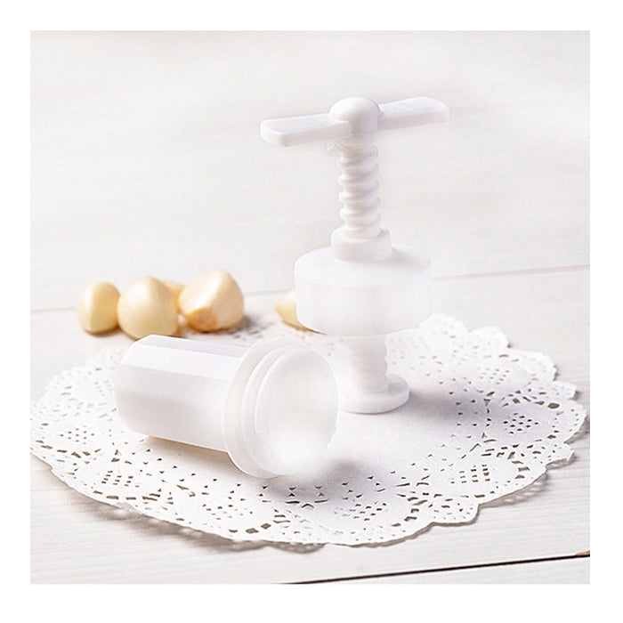 Spinning Style Garlic Presser