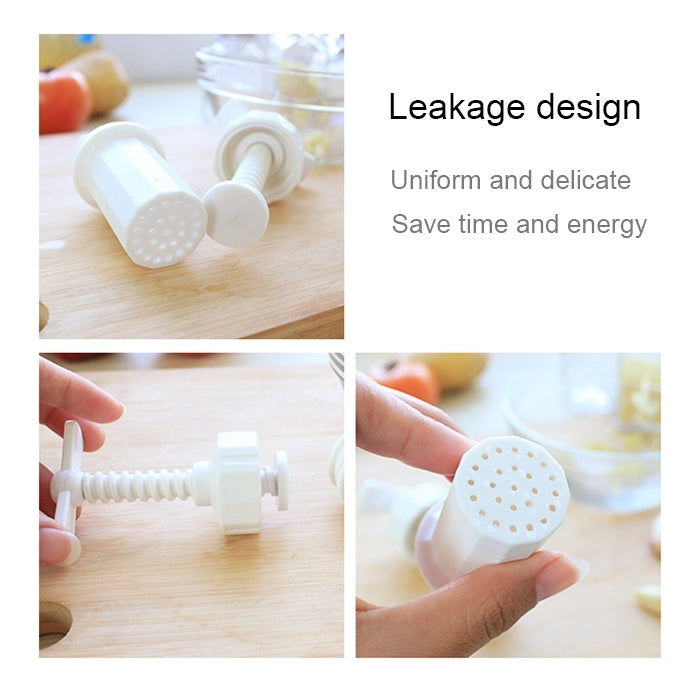 Spinning Style Garlic Presser