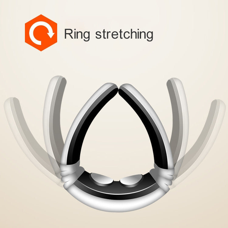 USB Charging 1300 mAh Electric Back Neck Shoulder Electrical Pulse Electric Shock Body Massager, USB Charging