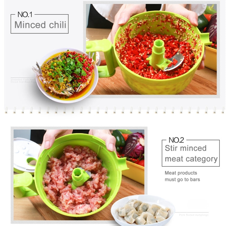 Multi-purpose Mini Kitchen Tool Vegetable Fruits Manual Slicer Cutter Chopper, Multi-purpose Cutter