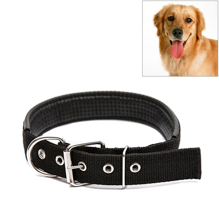 Foam Cotton  Polyester Pet Collars Pet Neck Strap Dog Neckband Cats Dogs Collars, 3.5cm x 57cm, 3.5cm x 57cm Black, 3.5cm x 57cm Red