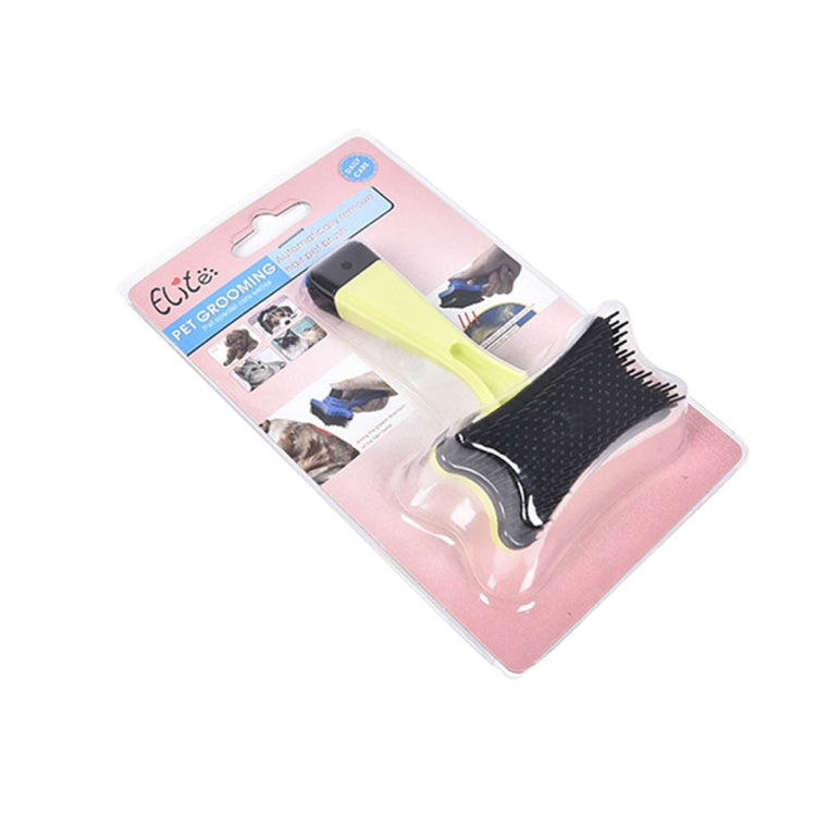 Elite Multi-functional Plastic Grooming Comb Cut Tangles Tool Pet Brushes